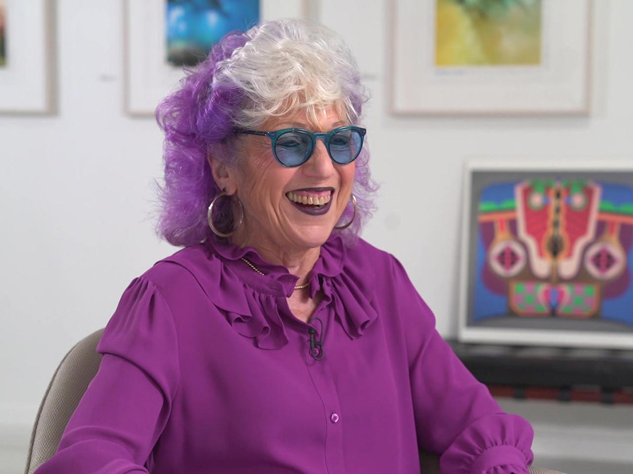 Artist Judy Chicago on making a name for herself CBS News