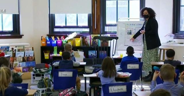 Schools nationwide struggle to deal with COVID surge