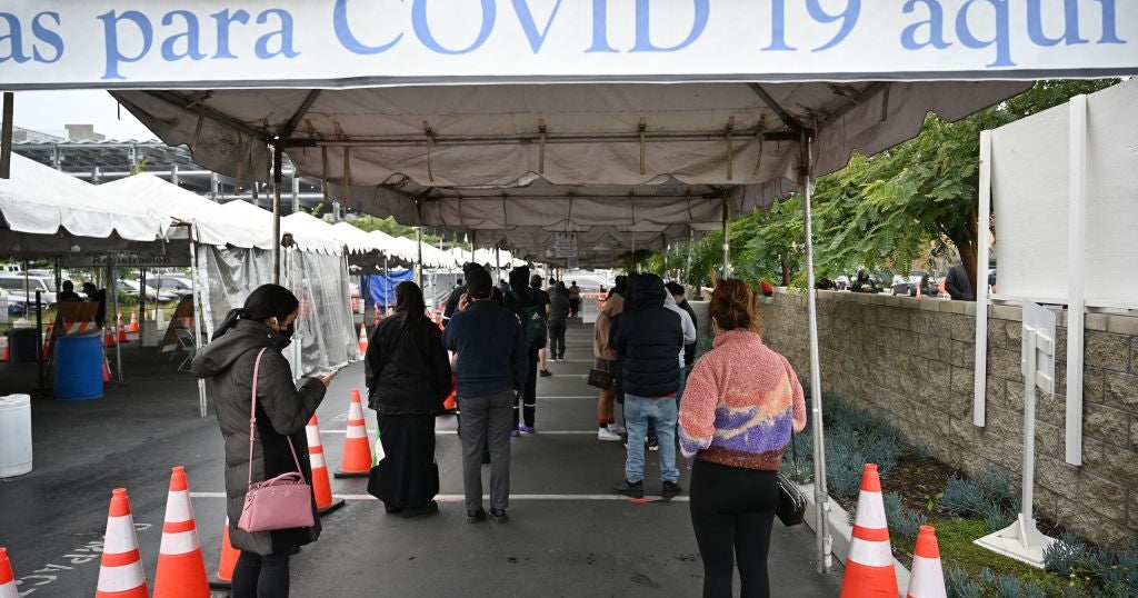 LA County Offers To Mail Free, AtHome COVID Test Kits To Residents