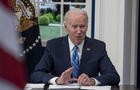 President Biden Joins Covid-19 Response Team Call With National Governors Association 