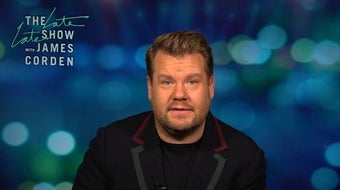 James Corden on staying healthy in new year 