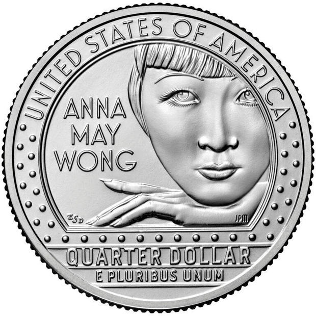 Anna May Wong quarter 