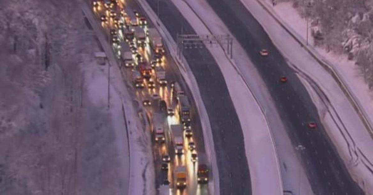 Drivers stranded as long as 24 hours on icy I-95 in Virginia after winter storm