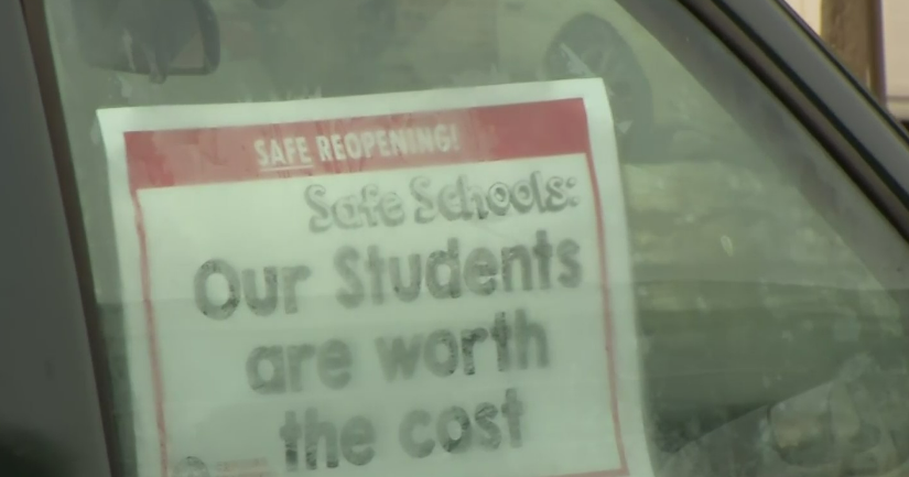 CPS Reports Record Number Of New COVID Cases, Amid Fight With CTU Over