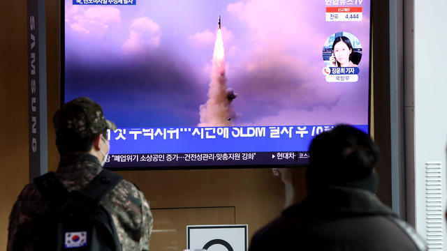 North Korea Fires Suspected Ballistic Missile 