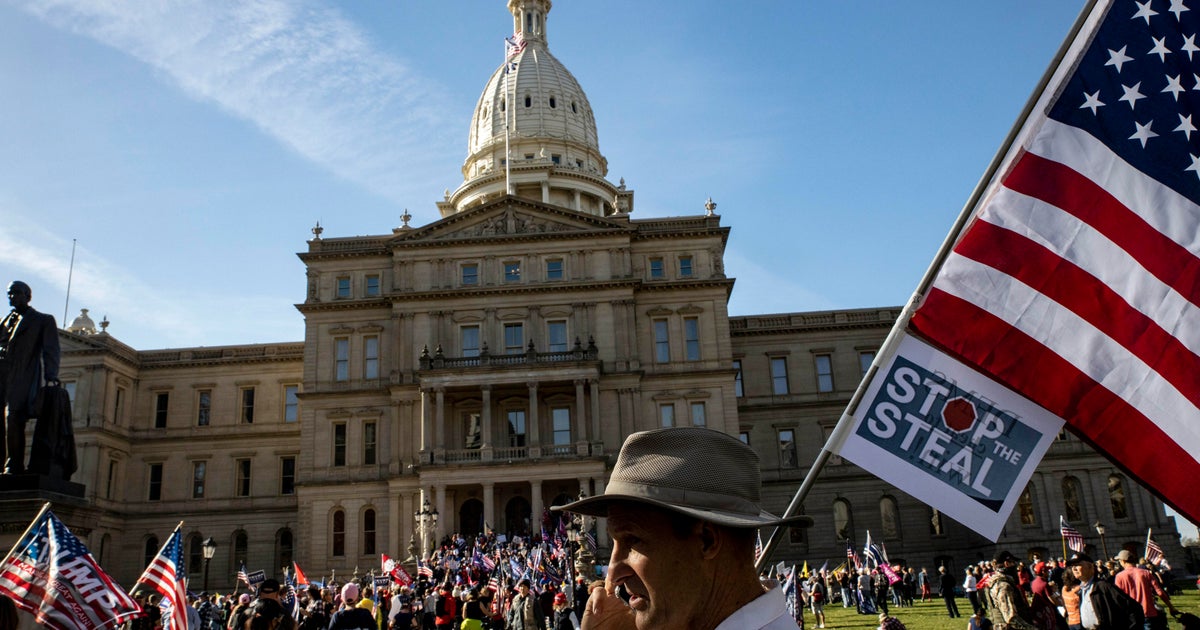 Fiery debate over election integrity plays out in Michigan - Vimarsana News