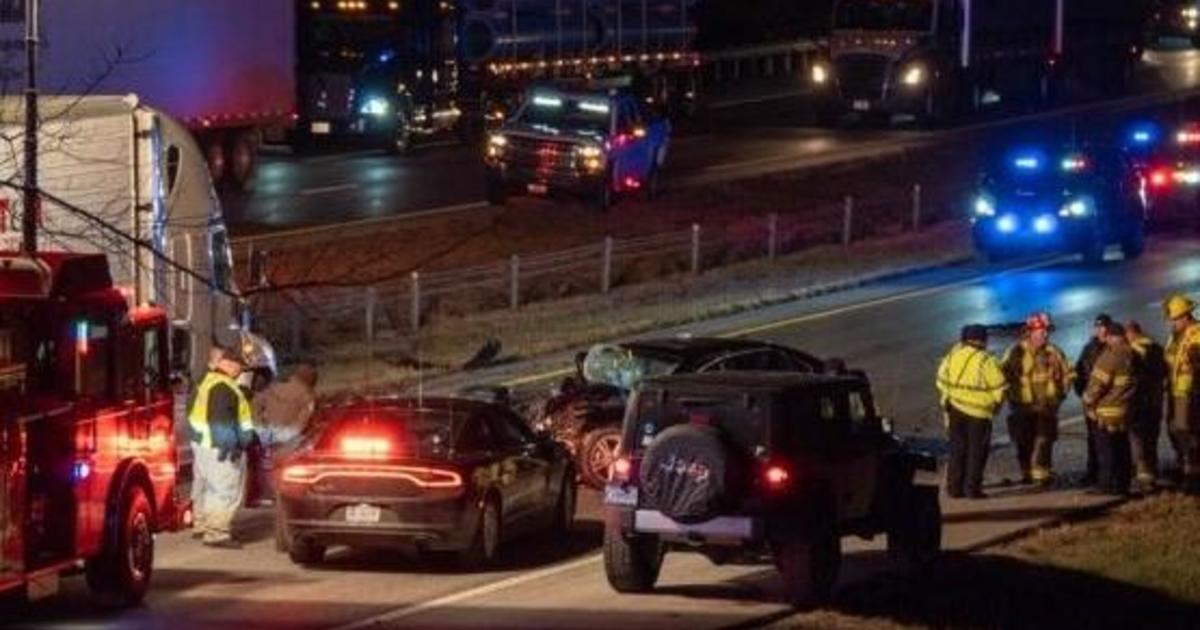 Alleged Capitol rioter accused of DWI in fatal wrong-way crash on Missouri interstate