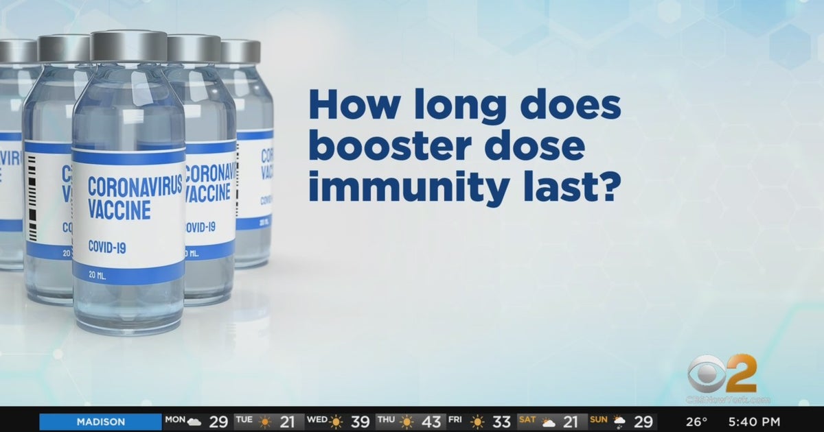 COVID FAQ How Long Does Immunity From Booster Shot Last? What's