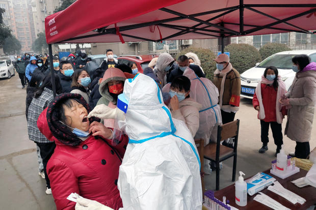 Nucleic Acid Testing In Anyang City 