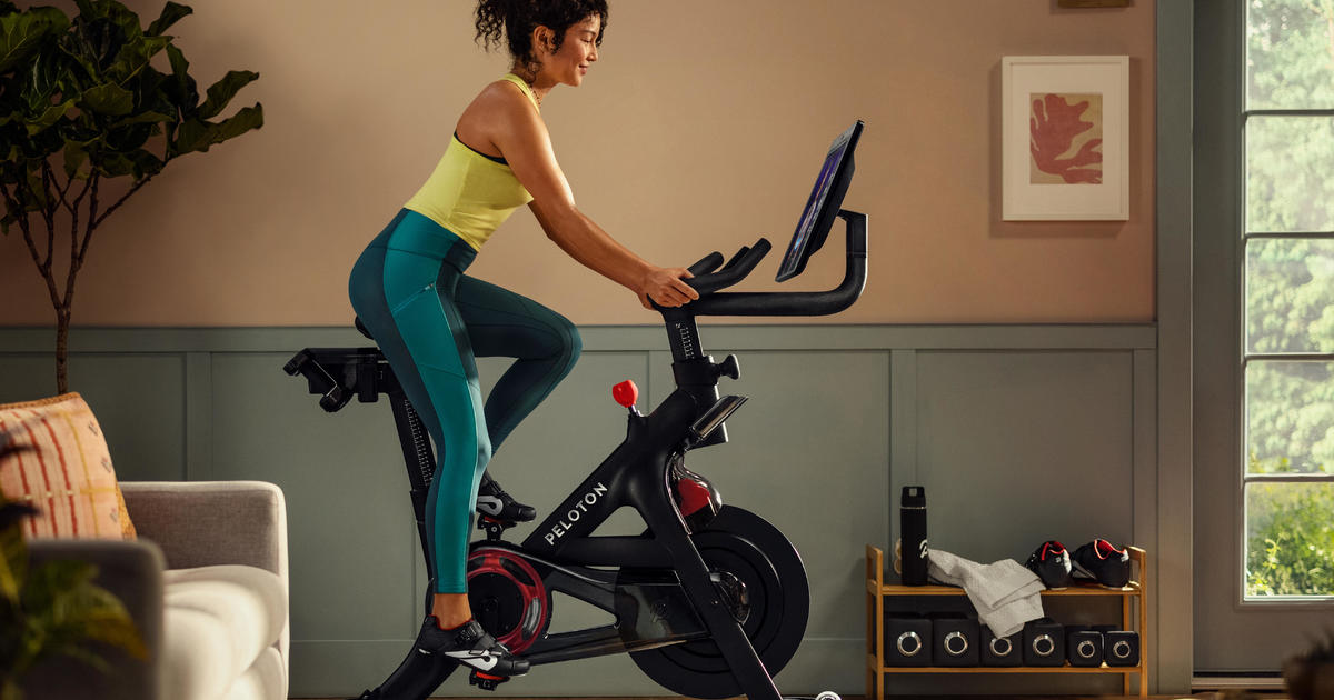 Peloton shares slide after report it is pausing production of fitness equipment