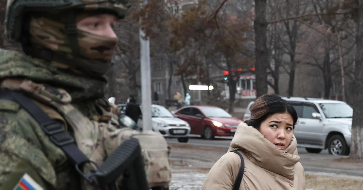 Kazakhstan uprising quashed, Russian troops set to head home
