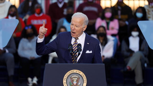 U.S. President Biden and Vice President Harris give speeches at Atlanta University Center Consortium 