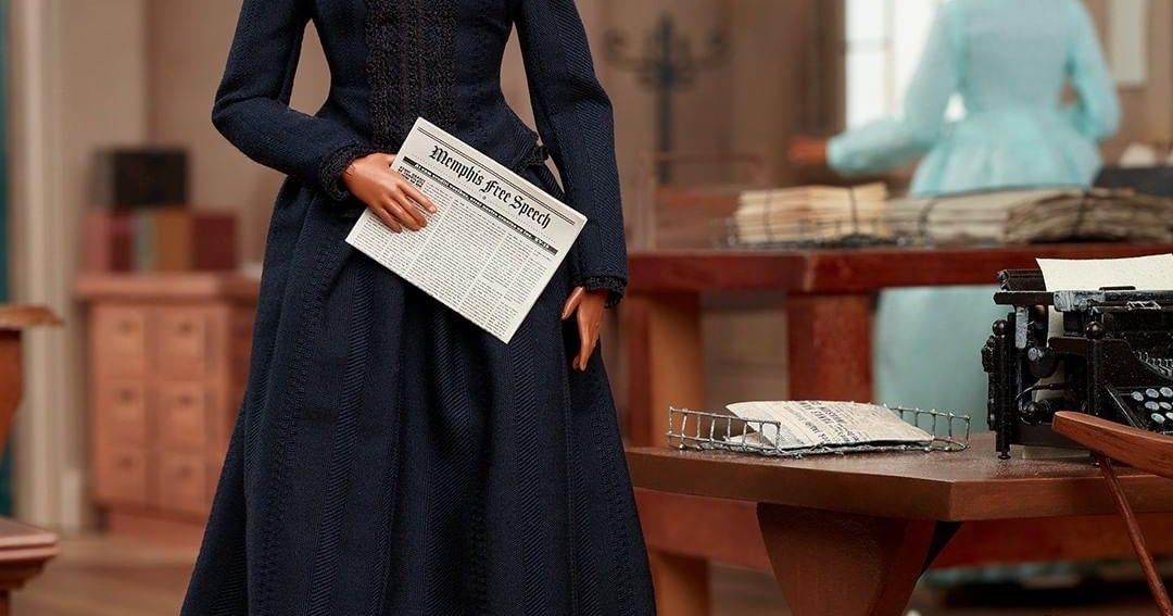 New Barbie to honor journalist and activist Ida B. Wells