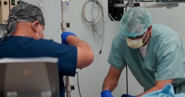 Soaring COVID cases strain U.S. hospitals