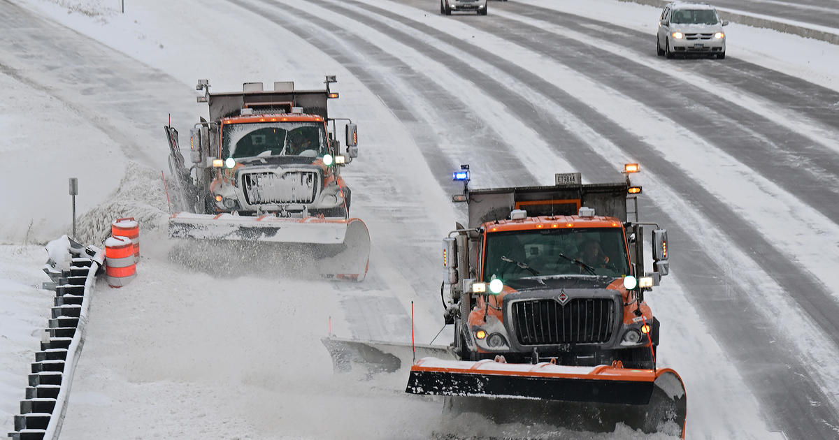 Winter storm brings heavy snow and ice and may cause power outages