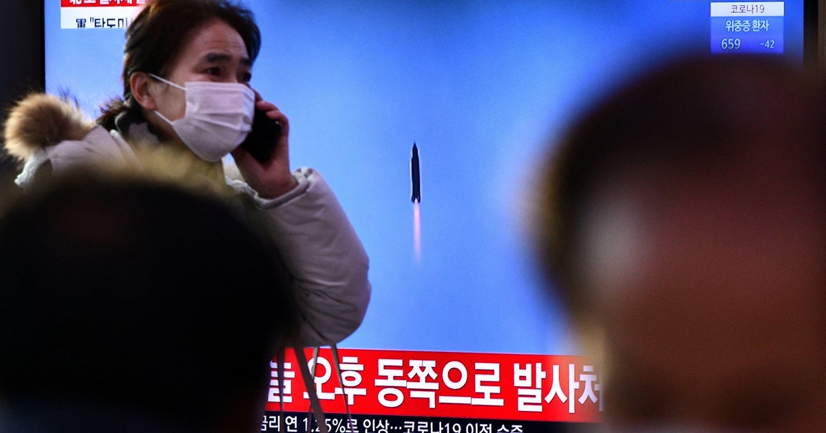 North Korea fires projectile in 4th launch this month