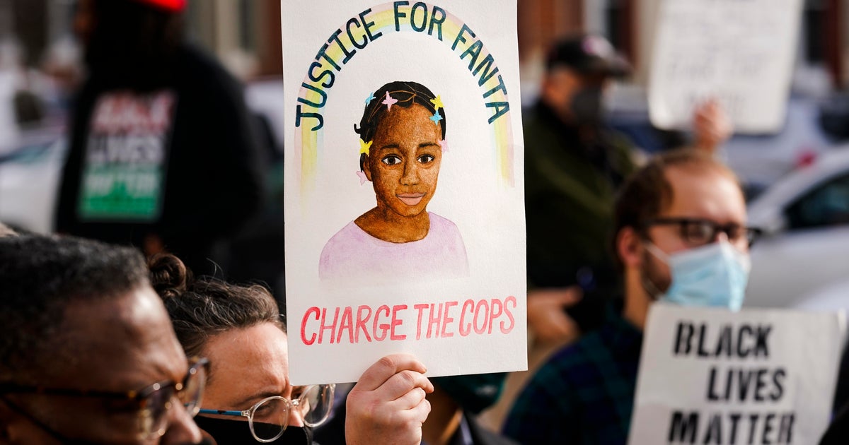 Three officers charged in shooting death of 8-year-old Fanta Bility near Philadelphia