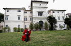 FILE PHOTO: Rome's Villa Aurora will be up for auction in January for almost 500 million euros 