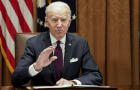 President Biden Meets With Infrastructure Implementation Task Force 