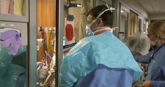 Hospitals in Missouri filling up with COVID cases