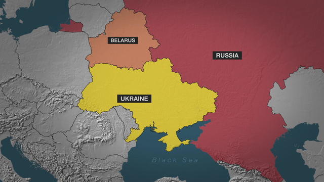 What Are Putin S Intentions For Russia In Ukraine Cbs News