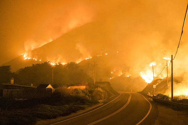 California Wildfire 