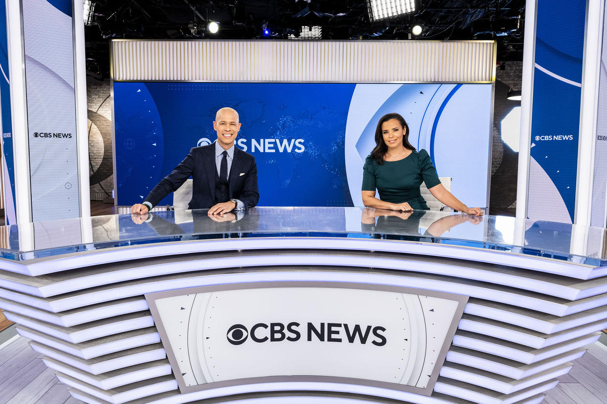 CBS News Streaming Network Launches From New Studio With New ...