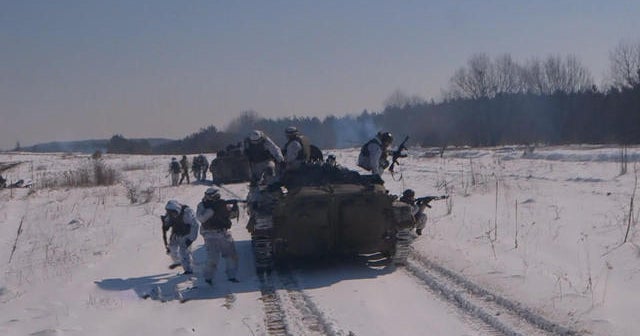 Ukrainian families on the Russian border live in fear of Putin invasion