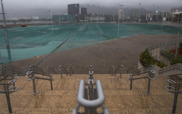 Rios Olympische Austragungsorte wurden 7 Monate nach den Spielen größtenteils verlassen