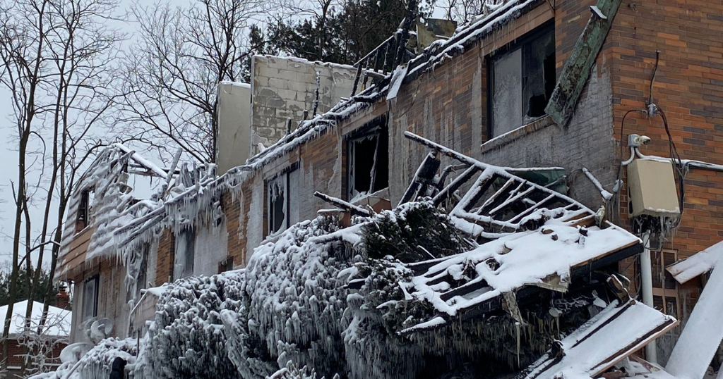 Community Helping 30 Families Who Lost Apartments In Penn Hills Fire CBS Pittsburgh