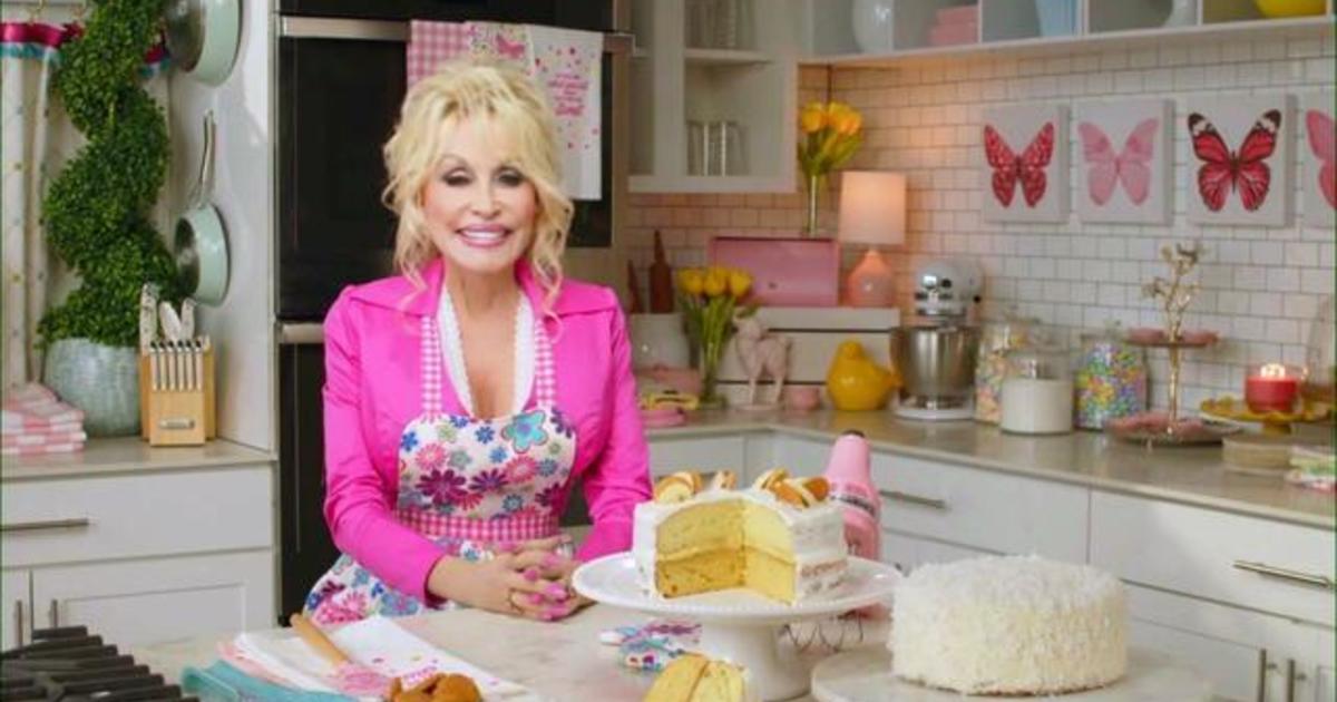 Dolly Parton released a line of southern-style cake mixes, but you may have to wait to try them
