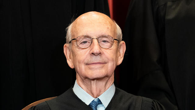 Justice Stephen Breyer At Harvard 