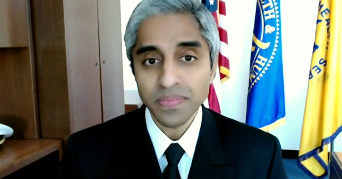 Surgeon General on how U.S. can "get to a better place" with COVID Surgeon General on how U.S. can "get to a better place" with COVID