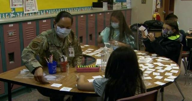 New Mexico National Guard to fill in for teachers