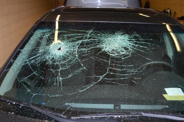 Kendhammer car windshield 