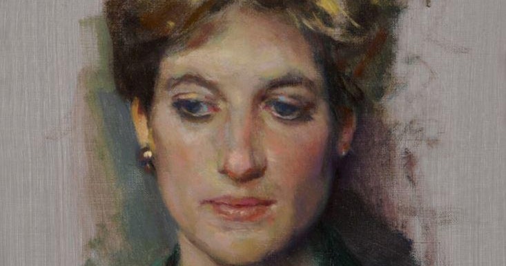 Rare Diana portrait sells for over 10 times the expected price