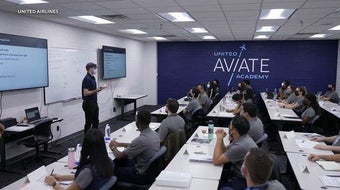 United launches pilot academy to address staffing shortage 