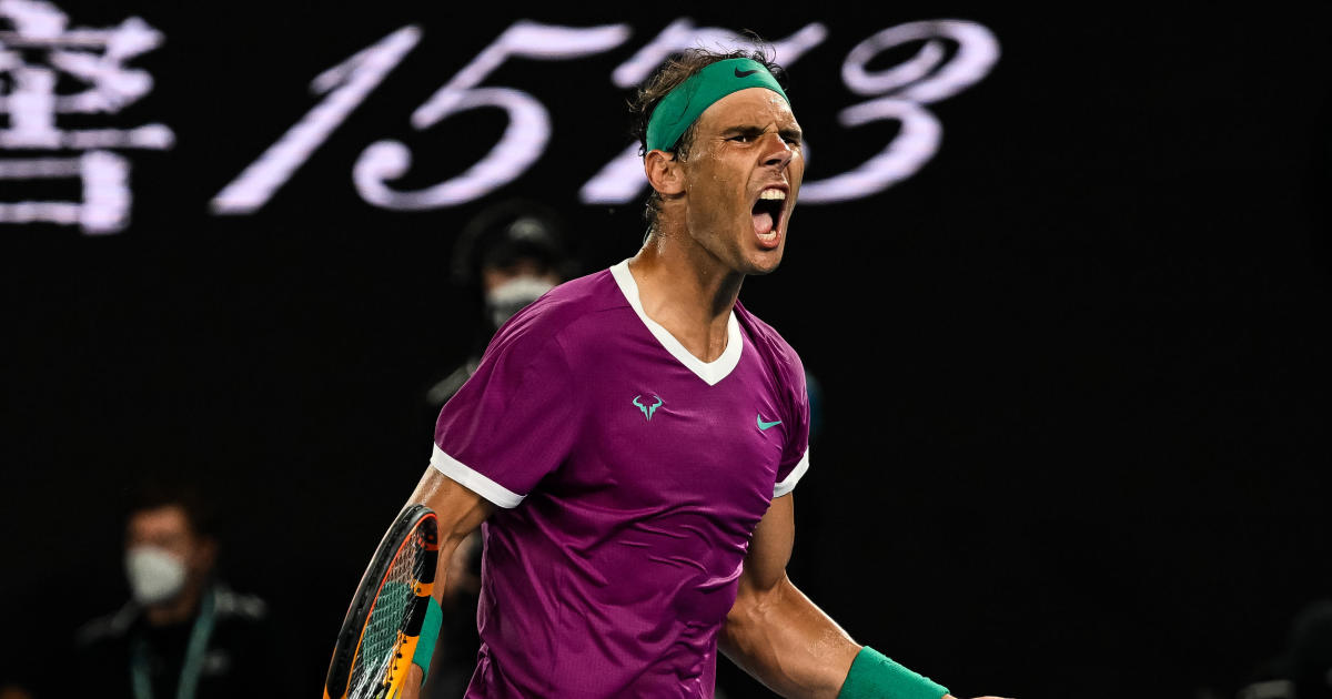 Rafael Nadal wins Australian Open, capturing record 21st Grand Slam title