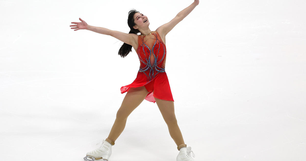 U.S. figure skater Alysa Liu on how she keeps her mind "in the right place" to handle Olympics pressure