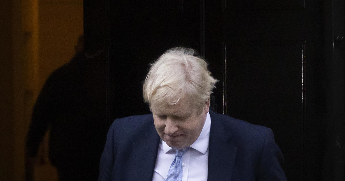 COVID lockdown parties at U.K. leader Boris Johnson's office were a "serious failure," Sue Gray report says