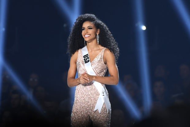 Former Miss USA Cheslie Kryst's mother on high-functioning depression, dealing with grief: "She was snatched from my life" - CBS News 2 GettyImages-1192781522.jpg