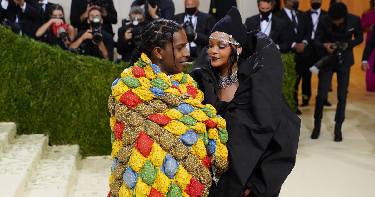 Rihanna is pregnant with first baby with A$AP Rocky