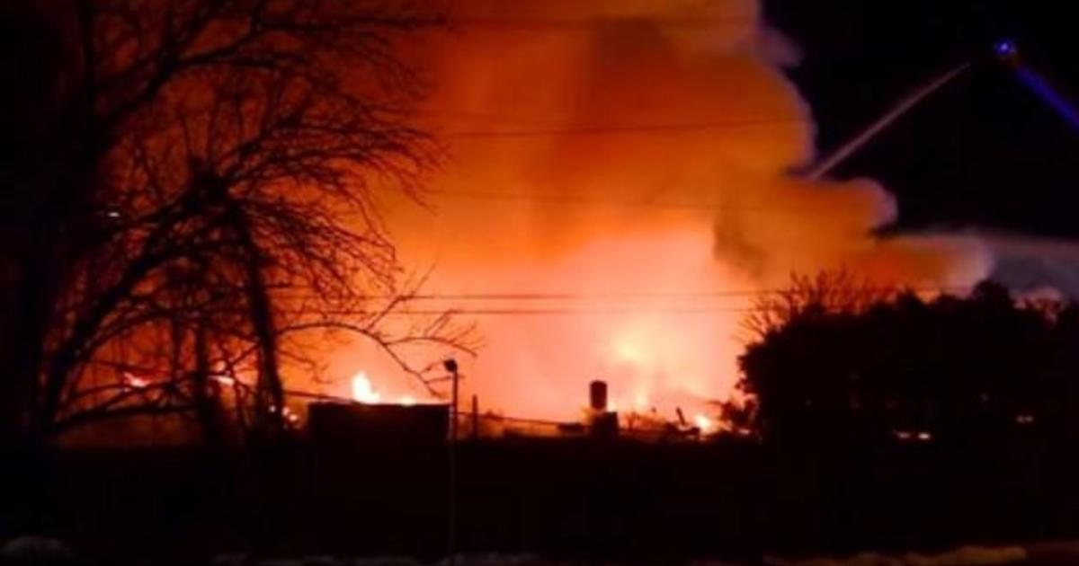 Winston-Salem urges residents near blazing fertilizer plant to evacuate due to possible explosion