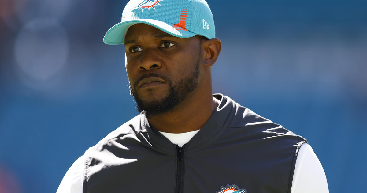 Former Miami Dolphins coach sues NFL and three teams, alleging racist hiring practices