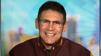 Commanders coach Ron Rivera on new team name 