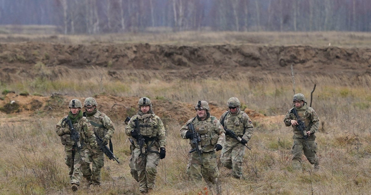 U.S. to deploy 3,000 troops to Eastern Europe