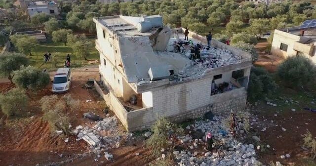 U.S. special forces carry out counterterrorism raid in northwestern Syria