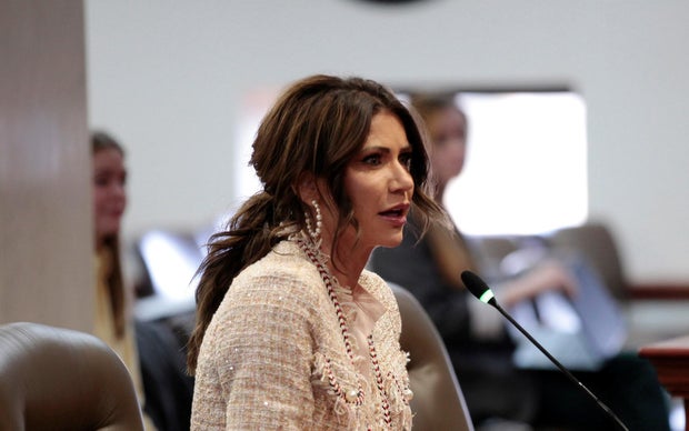 Dakota State Cybersecurity Noem