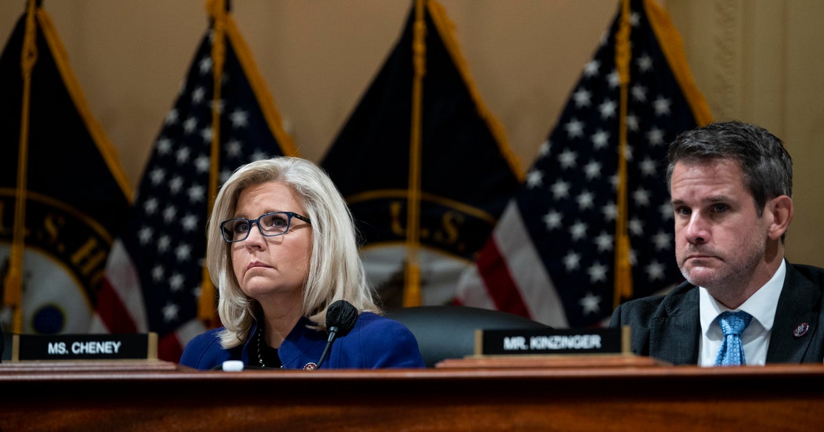 Reps. Liz Cheney and Adam Kinzinger criticize fellow Republicans after Buffalo mass shooting