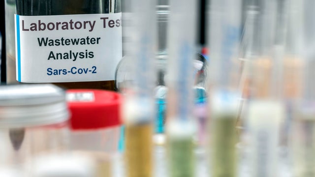 Wastewater samples for covid-19 analysis 